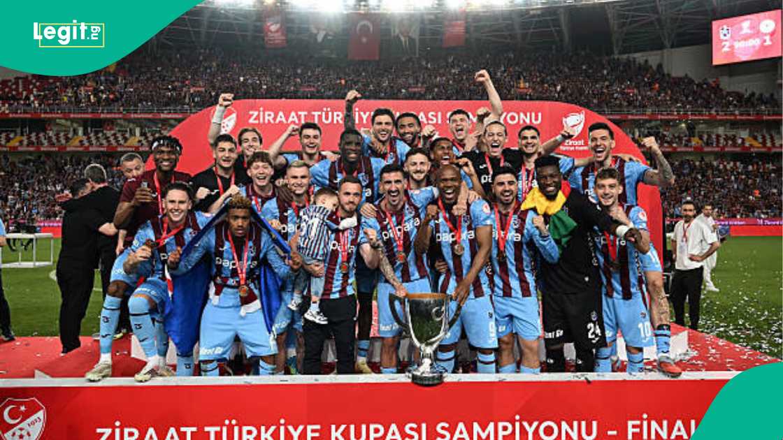 Paul Onuachu, Trabzonspor, Turkish Cup, Nigeria, Super Eagles, Victor Osimhen