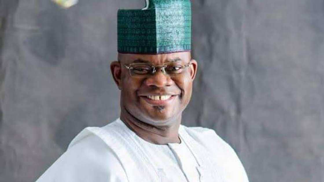 Gwamna Yahaya Bello Gwamna Yahaya Bello