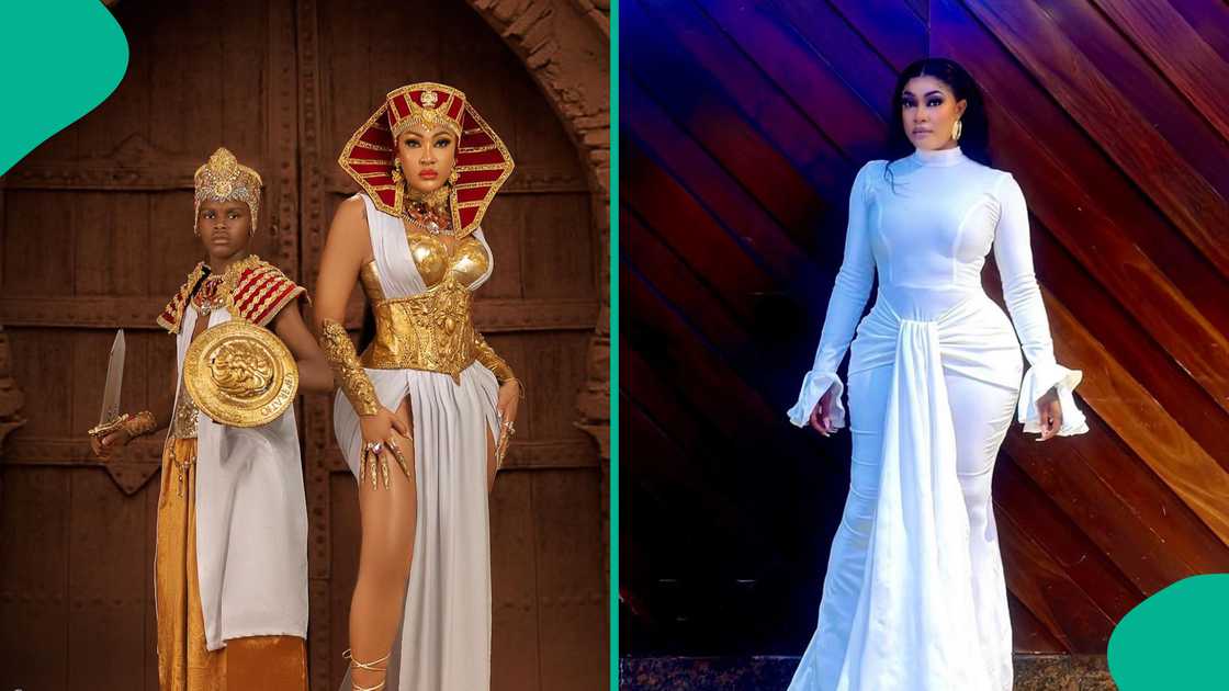 Angela Okorie celebrates son's birthday. Angela Okorie celebrates son's birthday.