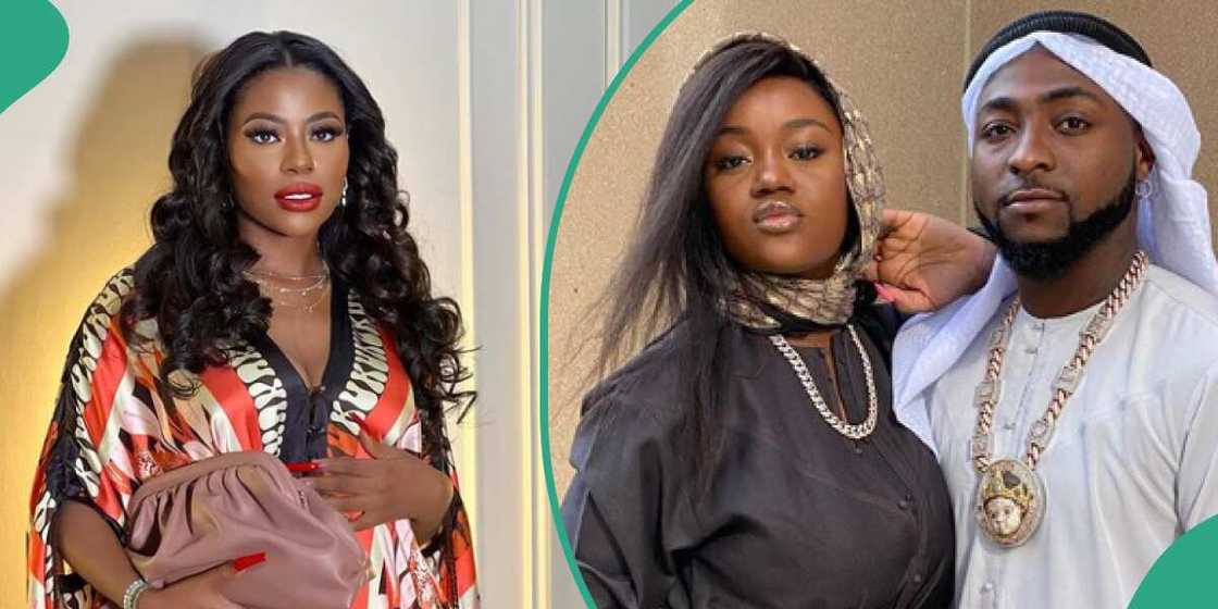 Sophia Momodu shares cryptic message as singer and wife return to Nigeria Sophia Momodu shares cryptic message as singer and wife return to Nigeria