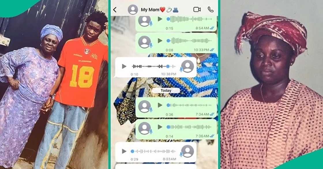 Mum visits phone shop with N20k to buy iPhone after son lied to her about price. Mum visits phone shop with N20k to buy iPhone after son lied to her about price.