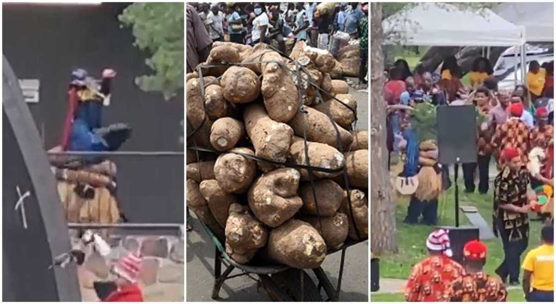 Photos as Igbos celebrate new yam festival in Canada. Photos as Igbos celebrate new yam festival in Canada.