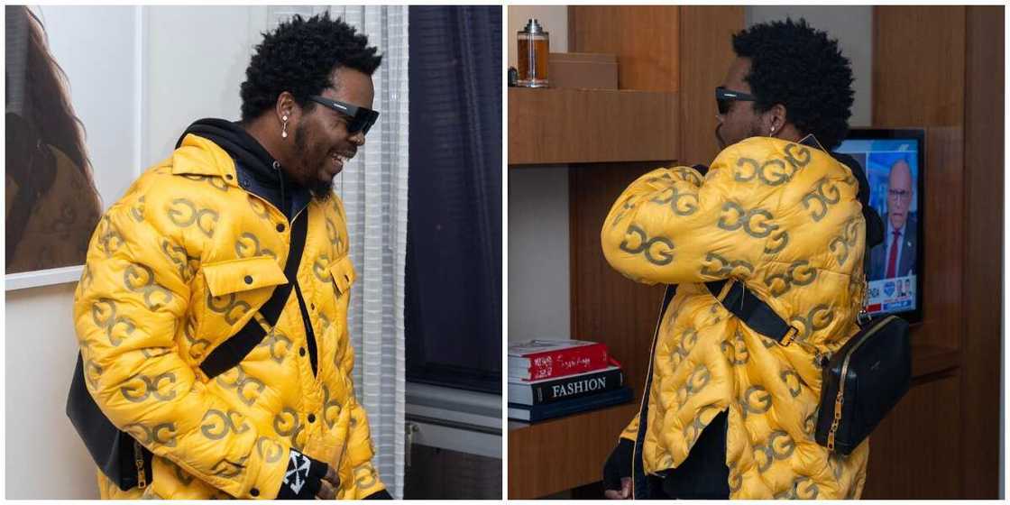 Olamide turns heads as he steps out in D&G jacket worth over N1 million Olamide turns heads as he steps out in D&G jacket worth over N1 million