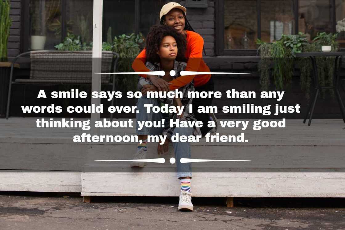 Cute good afternoon messages Cute good afternoon messages