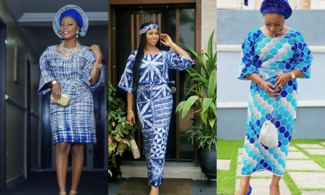 Oleku styles with Adire Oleku styles with Adire