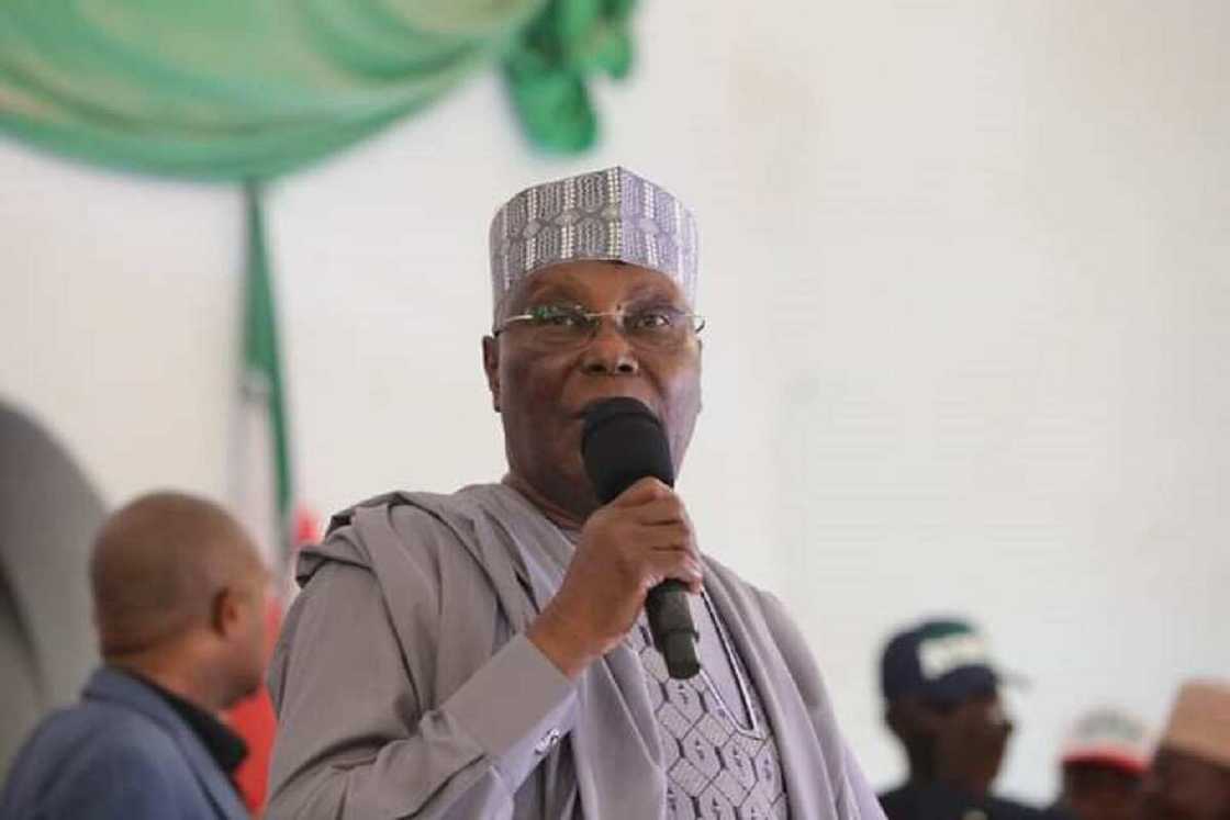 Atiku Yana Jawabi