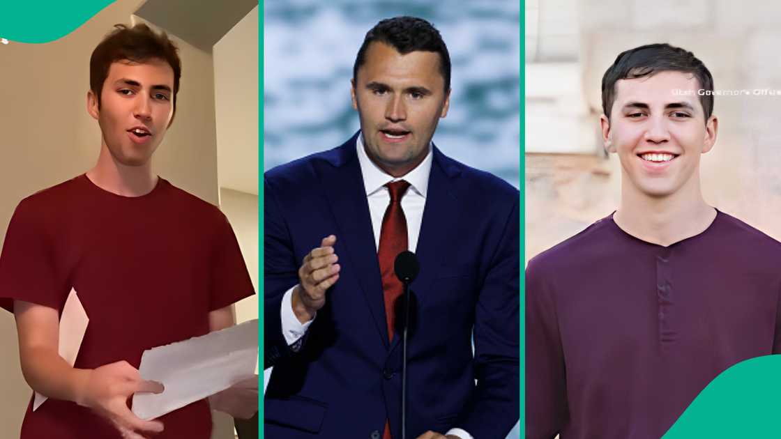 Old video of man who allegedly murdered Charlie Kirk trends online. Old video of man who allegedly murdered Charlie Kirk trends online.