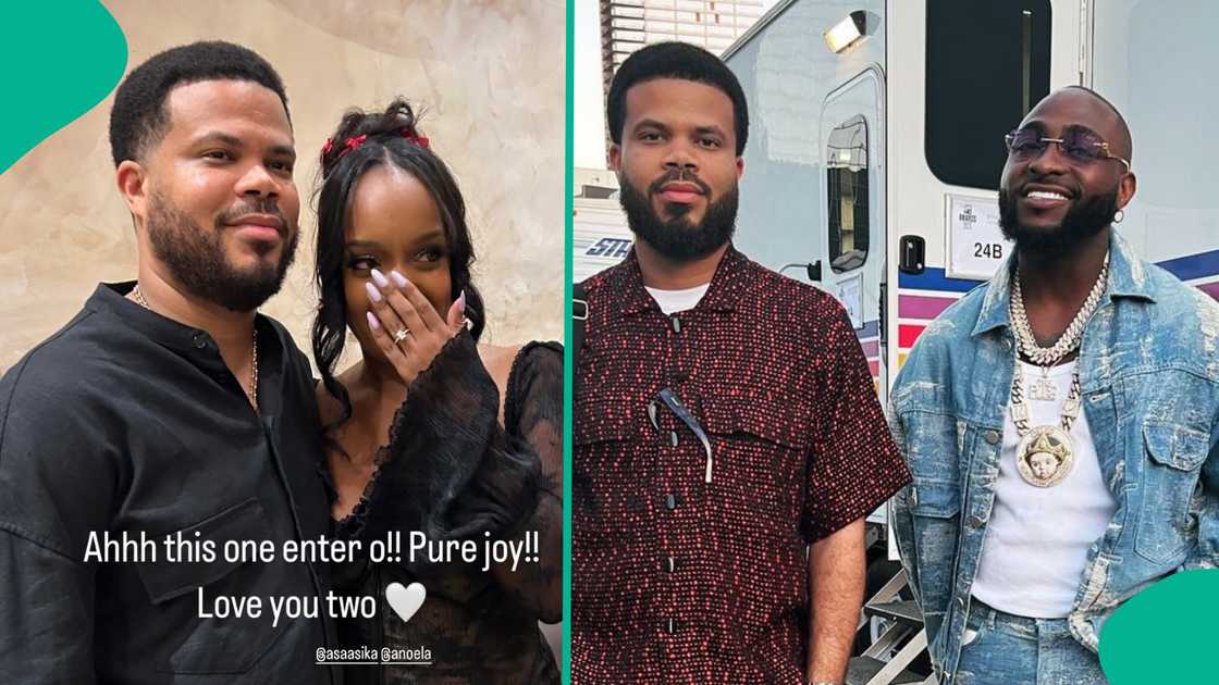 Davido's manager Asa Asika sets to tie knot Davido's manager Asa Asika sets to tie knot