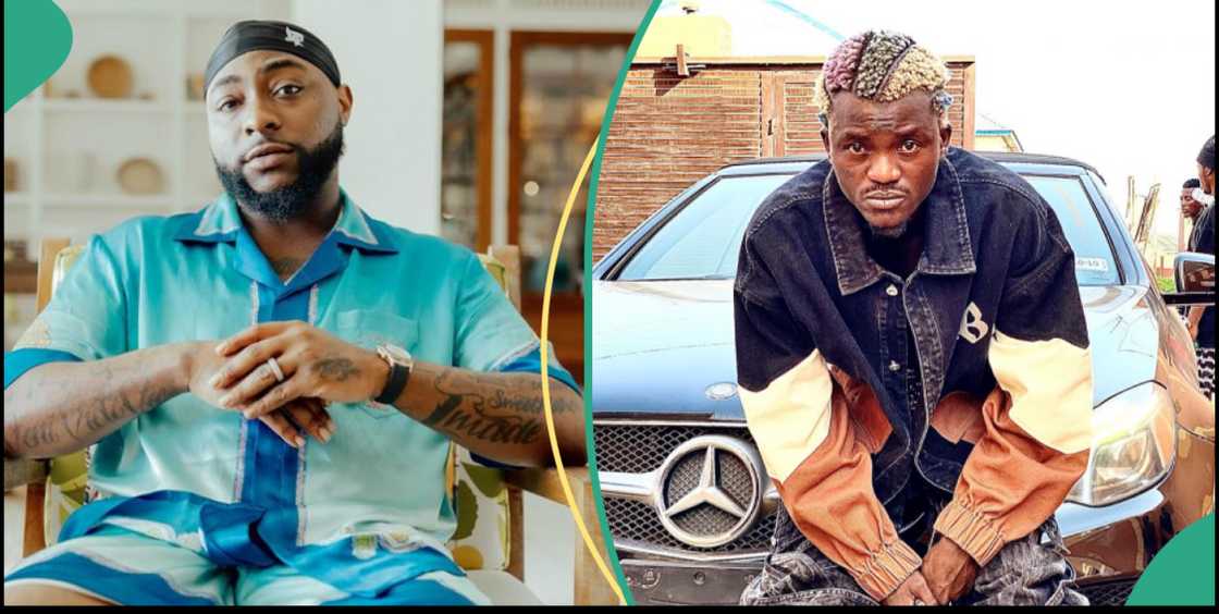 Davido unfollows Portable Davido unfollows Portable