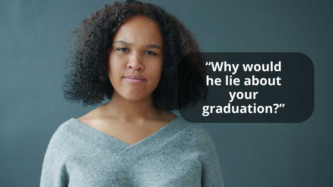 A curious woman A curious woman