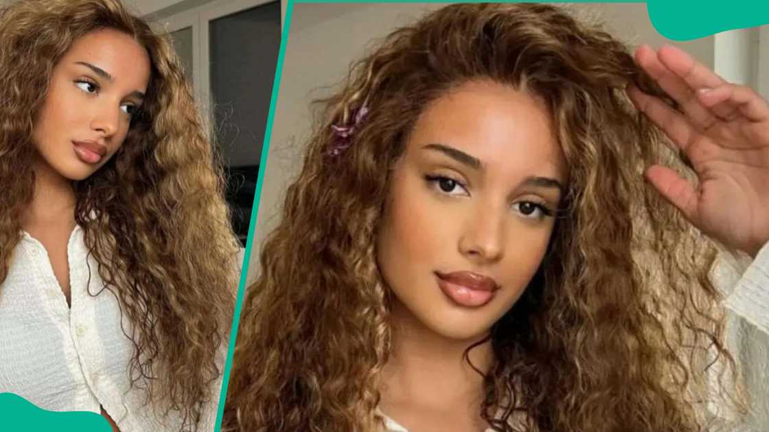 Champagne blonde hair colour Champagne blonde hair colour