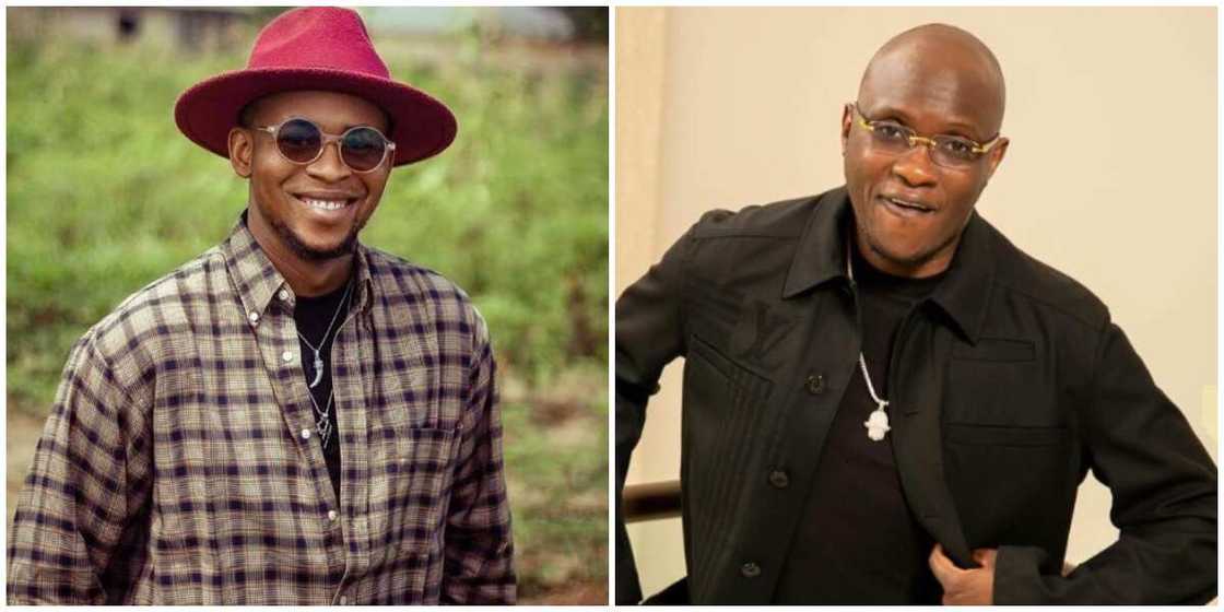 Solomon Buchi and Pastor Tobi Solomon Buchi and Pastor Tobi