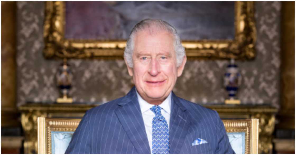 King Charles appreciates Davido and pidgin English King Charles appreciates Davido and pidgin English