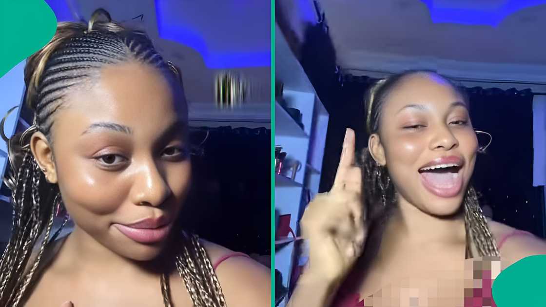 Lady tackles boyfriend’s mum after being told to cook, wash