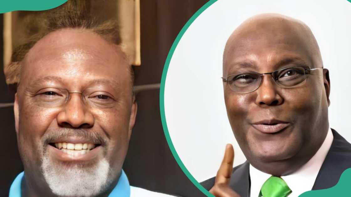 Politician and businessman Dino Melaye Politician and businessman Dino Melaye
