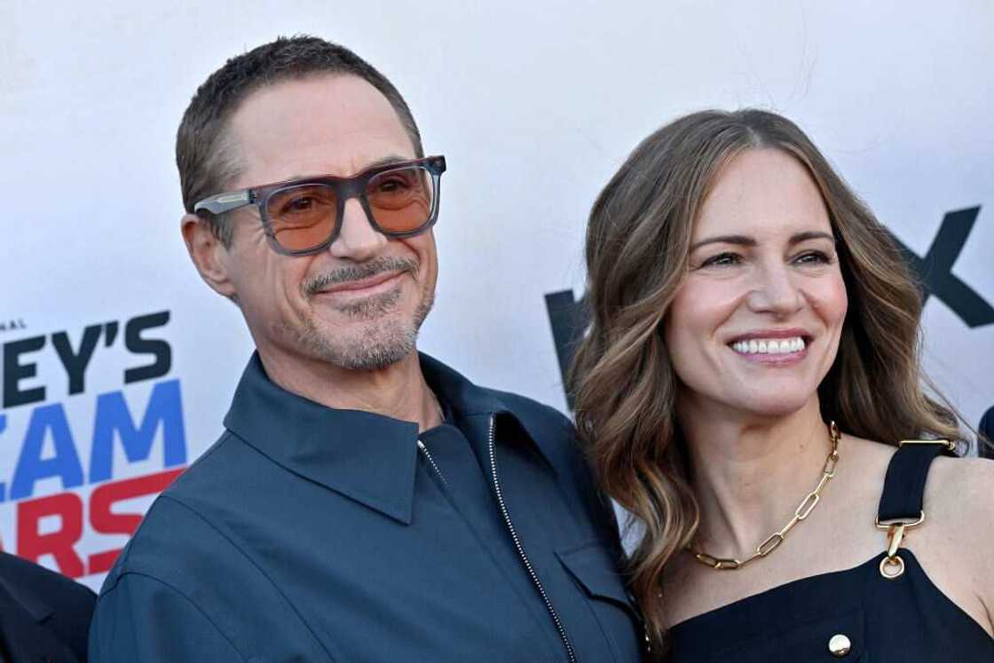 robert downey jr et sa femme robert downey jr et sa femme