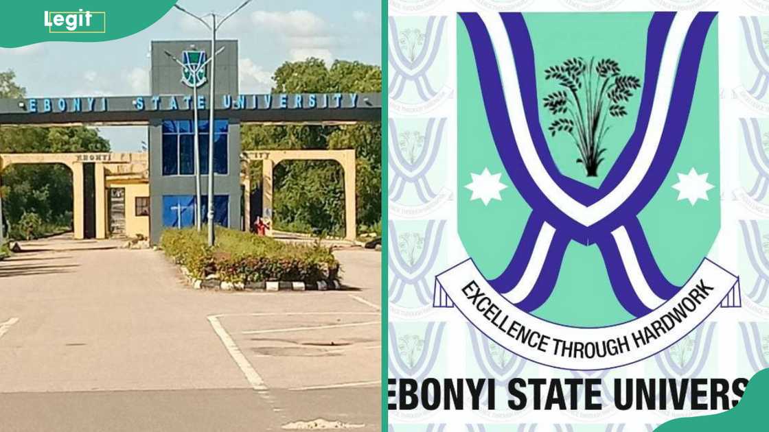 Students gathered at EBSU’s main campus in Abakaliki during the inauguration of new SUG executives