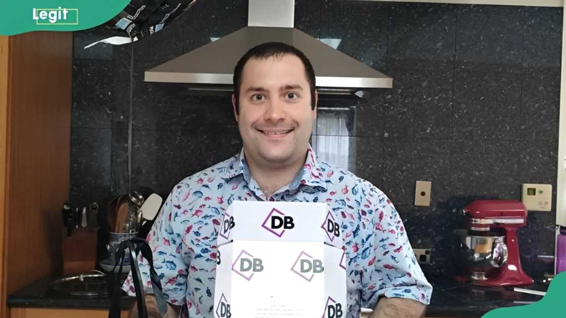 Michael Theo celebrating his 30th birthday