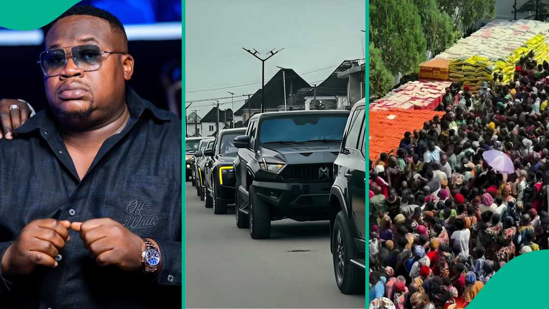 Cubana Chiefpriest goes to Owerri for Christmas, clip of trends