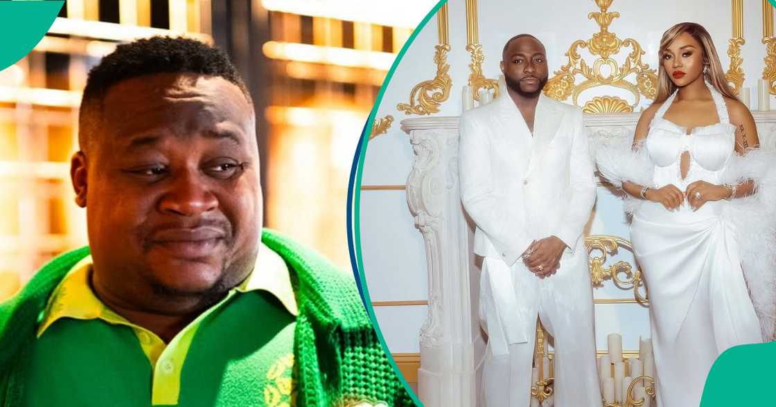 Cubana Chiefpriest speaks abou Davido'a wedding