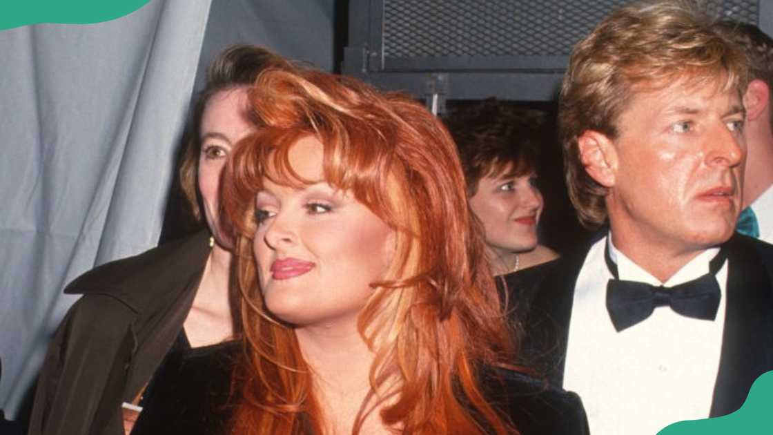 Wynonna Judd and Arch Kelley III attend a music award ceremony