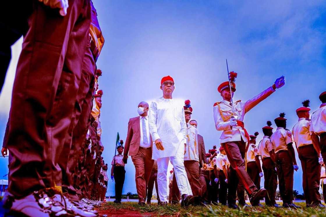 Governor Ifeanyi Okowa Governor Ifeanyi Okowa