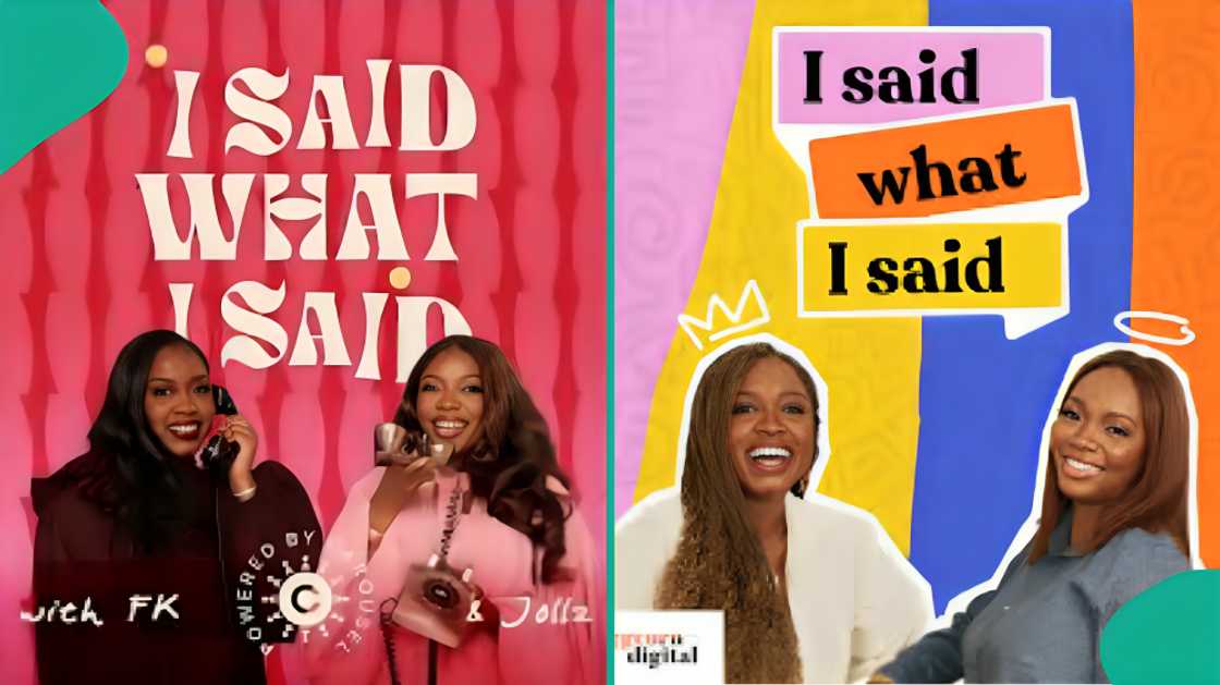 I Said What I Said Podcast I Said What I Said Podcast