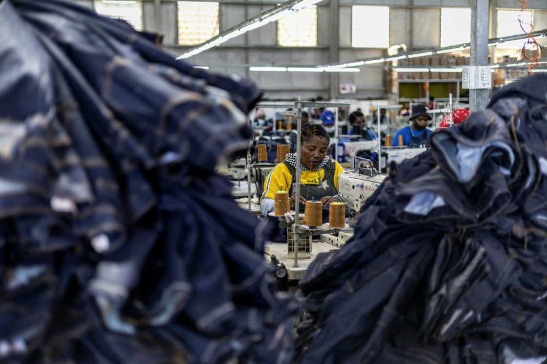The textile industry is Lesotho's largest employer with more than 35,000 workers The textile industry is Lesotho's largest employer with more than 35,000 workers