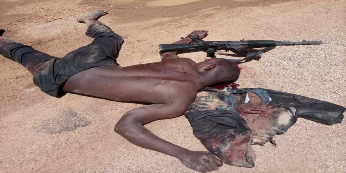 Hotuna: Sojoji sun halaka 'yan bindiga a Sokoto, Katsina da Zamfara, sun kwato dabbobi 651 Hotuna: Sojoji sun halaka 'yan bindiga a Sokoto, Katsina da Zamfara, sun kwato dabbobi 651