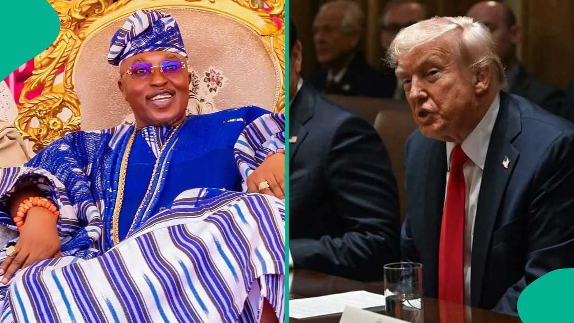 Oluwo na Iwo ya soki Donald Trump