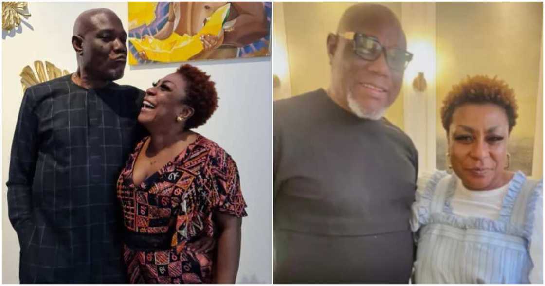 Nigerian singer Burna Boy's parents Nigerian singer Burna Boy's parents