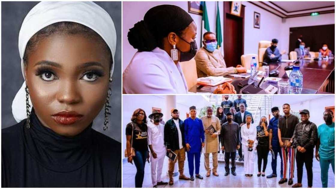 Many criticised her. Many criticised her.