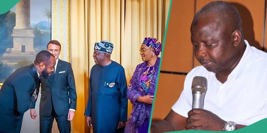 Sadeeq Shehu condemns Seyi Tinubu's presence in France Sadeeq Shehu condemns Seyi Tinubu's presence in France