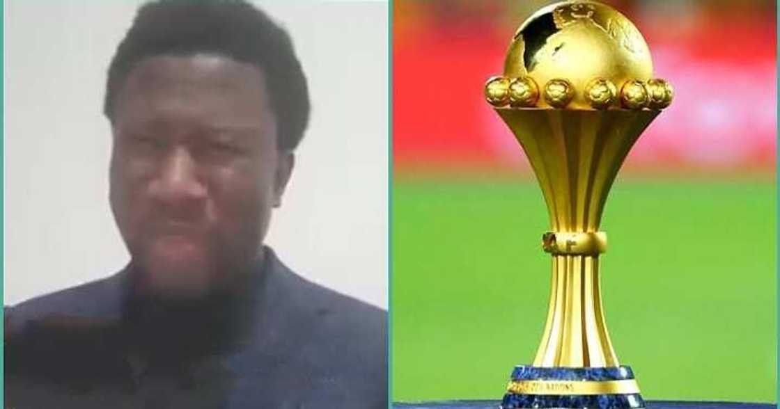 Prophet says Nigerian will not win AFCON trophy Prophet says Nigerian will not win AFCON trophy