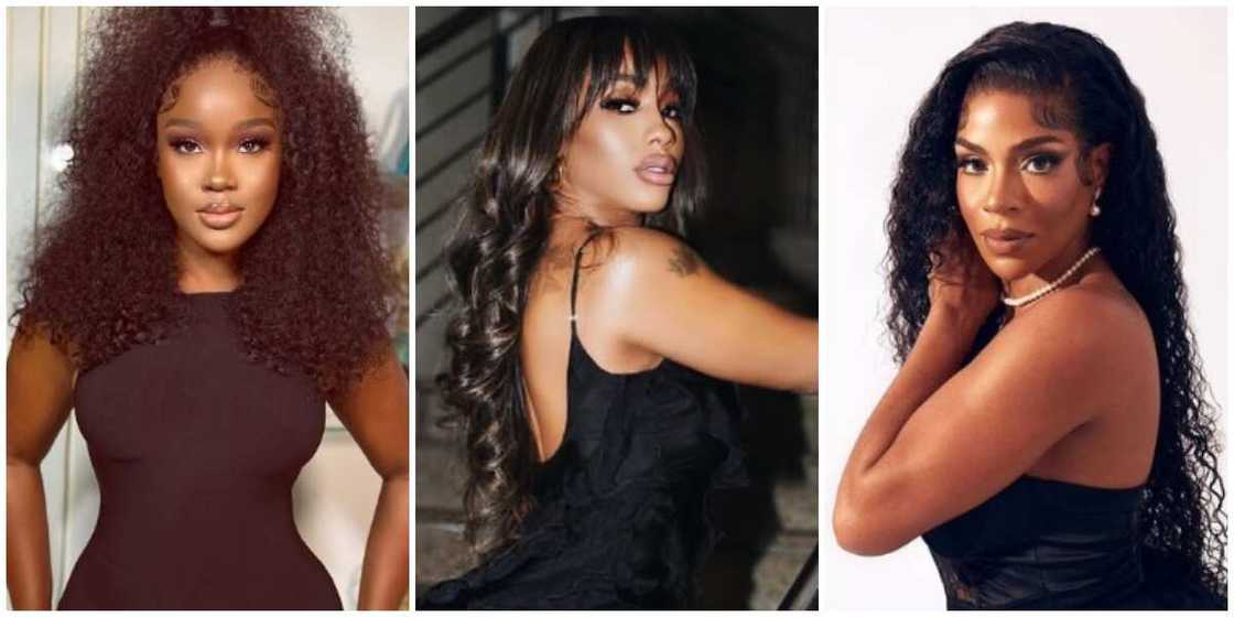 Photos of Cee-C, Mercy and Venita