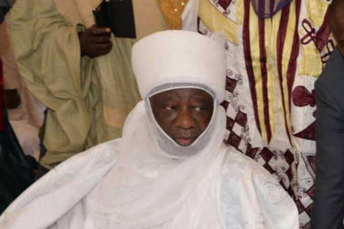 Emir of Ilorin reacts to Hijab controversy, sends message to Christian and Muslims Emir of Ilorin reacts to Hijab controversy, sends message to Christian and Muslims