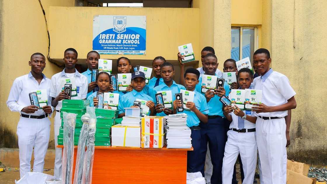 Capitalfield Investment Group Limited Lights the Path to Brighter Futures Capitalfield Investment Group Limited Lights the Path to Brighter Futures