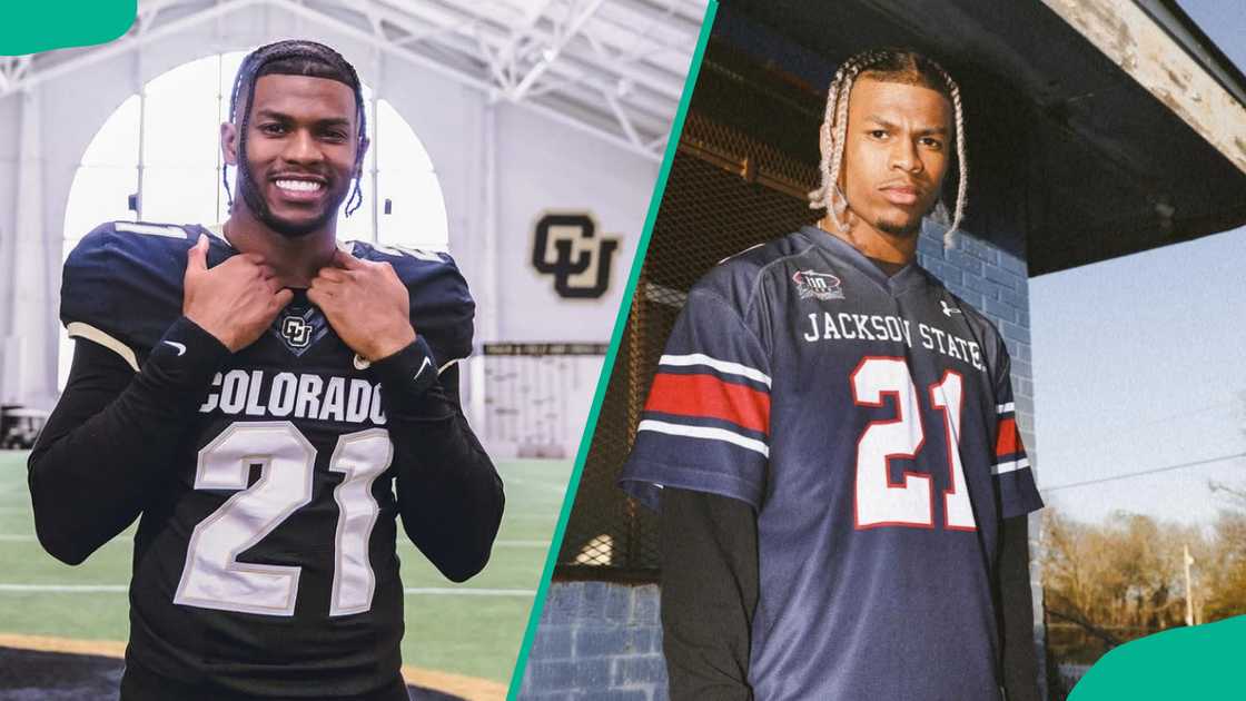 Shilo wearing his jerseys Shilo wearing his jerseys