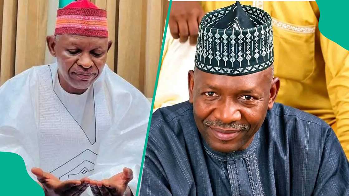 Gwamna Abba. Gwamna Abba.