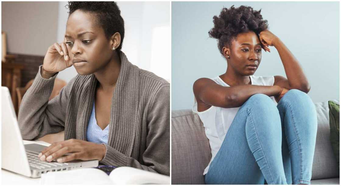 Nigerian lady gets sacked from her job in the UK. Nigerian lady gets sacked from her job in the UK.