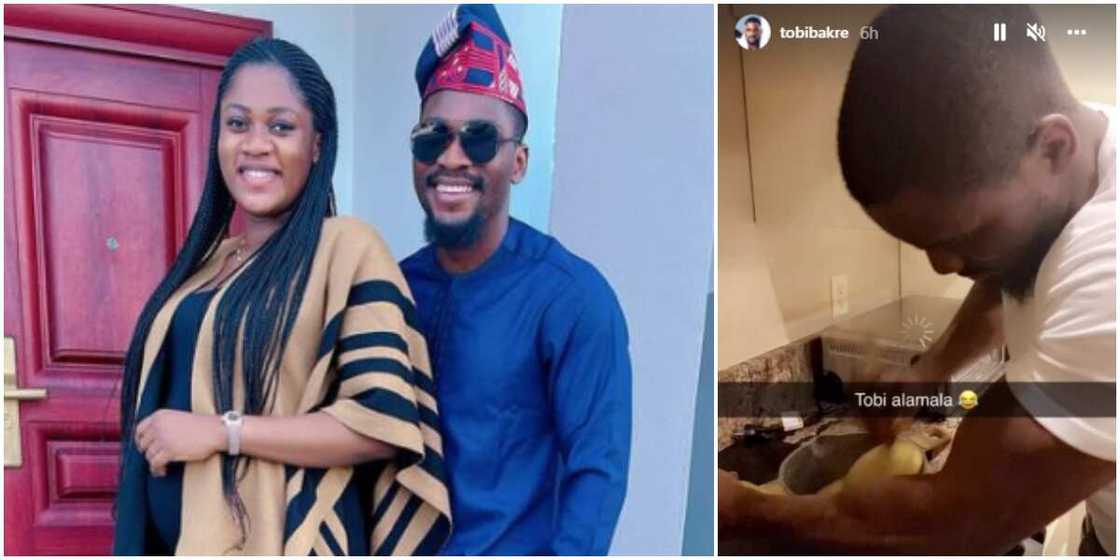 Tobi Bakre takes over kitchen Tobi Bakre takes over kitchen