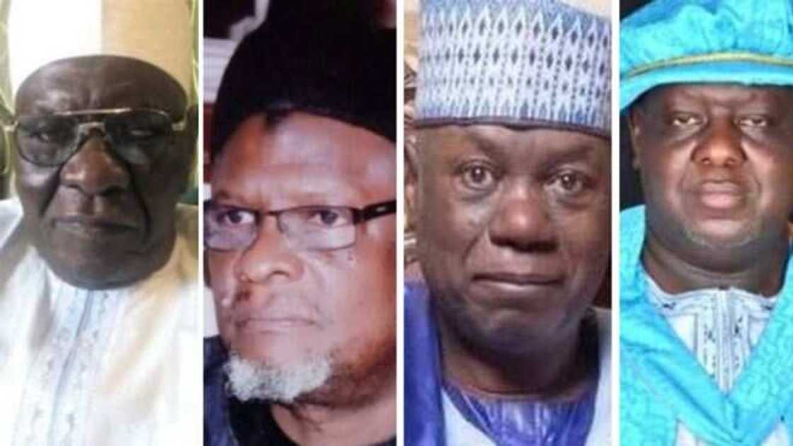 Sanannun mutum 11 da suka rasu a Kano a cikin kwana 4 Sanannun mutum 11 da suka rasu a Kano a cikin kwana 4