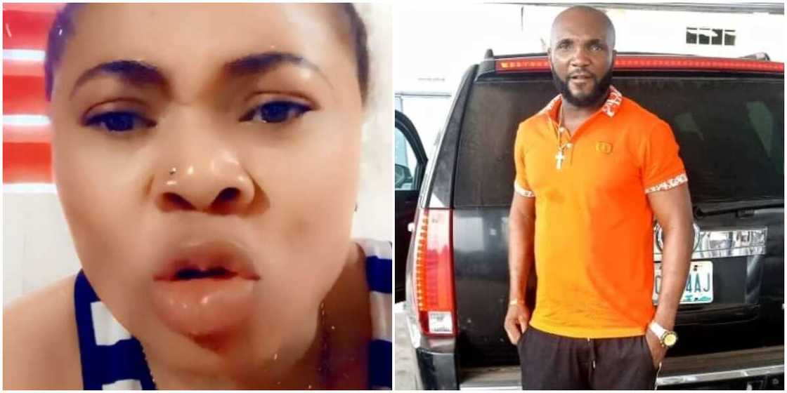 Actress Ify Eze and colleague Pressing 4ward. Actress Ify Eze and colleague Pressing 4ward.