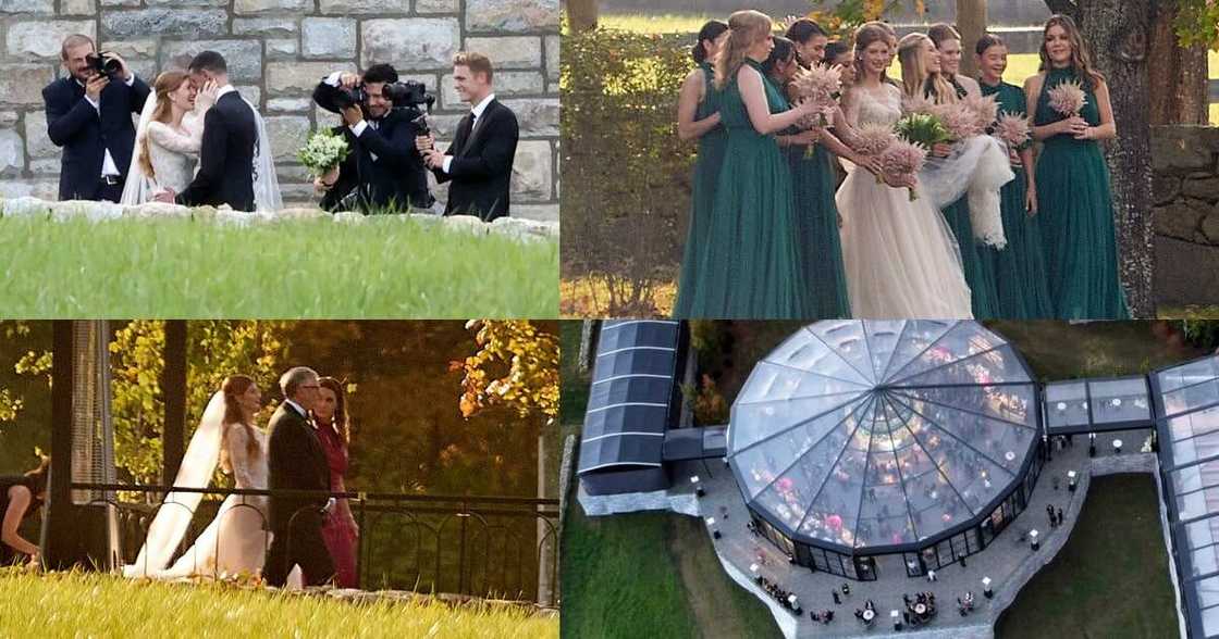 Bill and Melinda Gates daughter Jennifer ties the knot with longtime lover. Bill and Melinda Gates daughter Jennifer ties the knot with longtime lover.