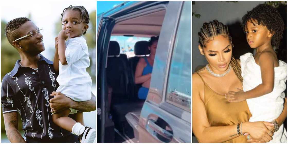 Wizkid and Jada Wizkid and Jada