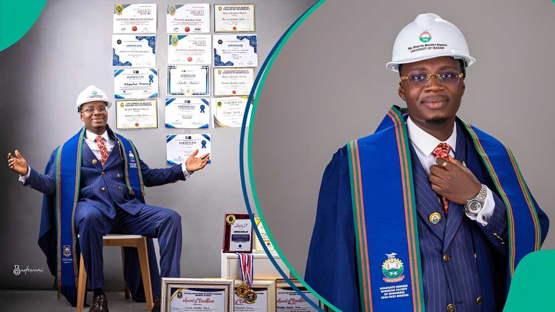 University of Ibadan best engineering graduate shares his experiences in school