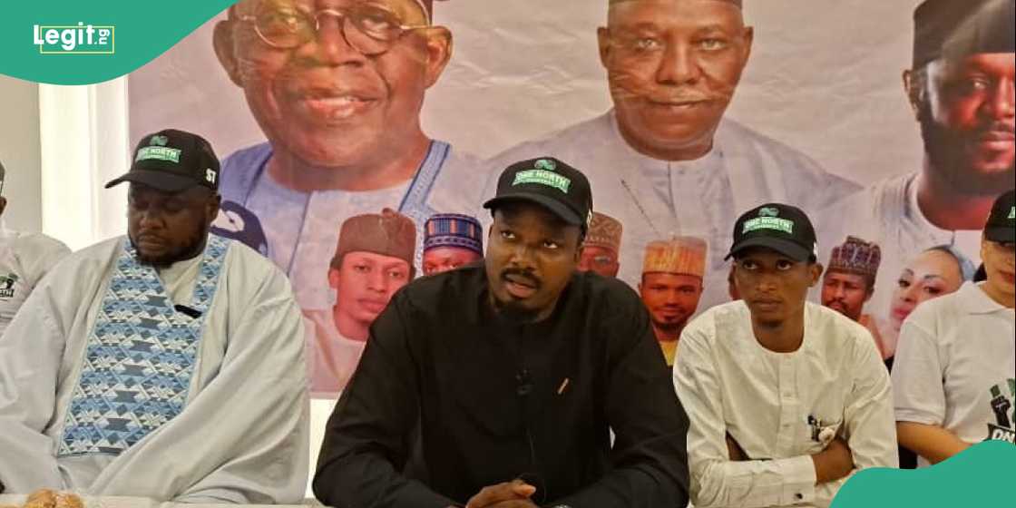 Youth participants at the One North Movement event in the Federal Capital Territory. Youth participants at the One North Movement event in the Federal Capital Territory.