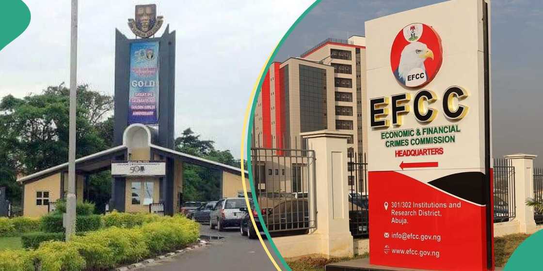 EFCC arrests over 70 OAU students in midnight raid EFCC arrests over 70 OAU students in midnight raid