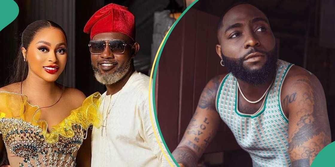 AY Comedian, Davido AY Comedian, Davido