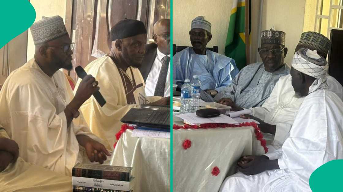 Sheikh Lawan Triumph ya ce kofarsa a bude take idan aka ga ya yi kuskure a karantarwarsa Sheikh Lawan Triumph ya ce kofarsa a bude take idan aka ga ya yi kuskure a karantarwarsa